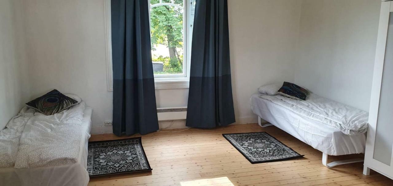 Willa Holst Hotel Asker Bagian luar foto