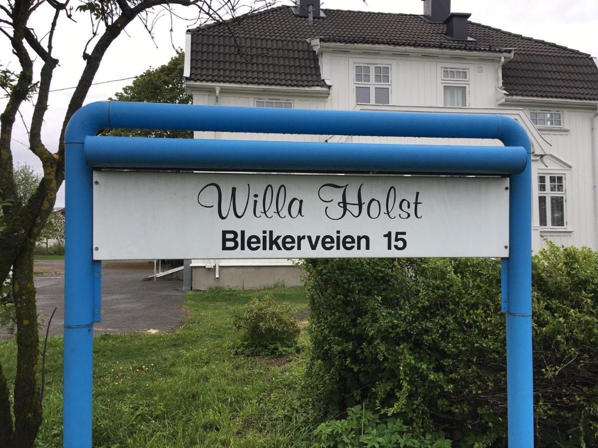 Willa Holst Hotel Asker Bagian luar foto