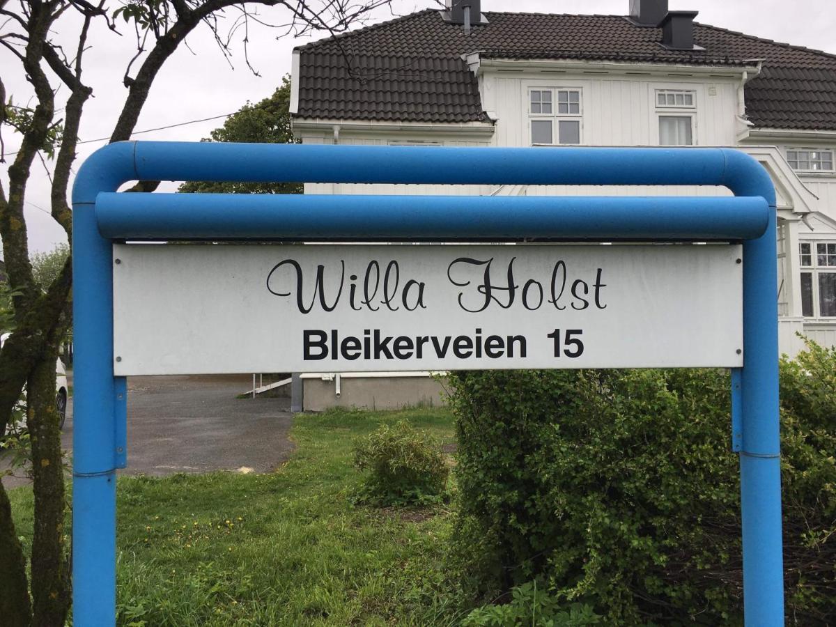 Willa Holst Hotel Asker Bagian luar foto
